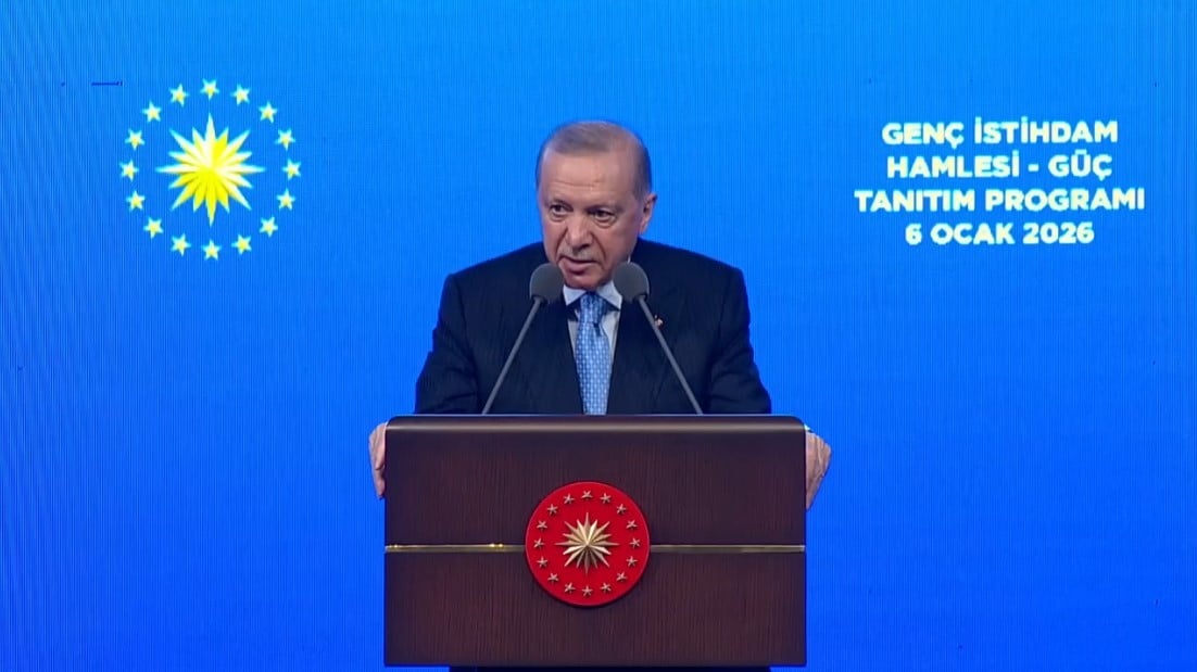 Cumhurbaşkanı Erdoğan’dan gençlere: İlk 6 aylık maaşları biz karşılayacağız