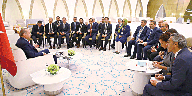 Cumhurbaşkanı Erdoğan’dan flaş açıklamalar: MHP ile her adımı atmaya hazırız
