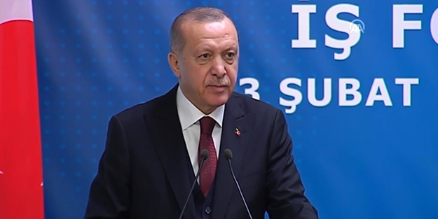 Cumhurbaşkanı Erdoğan'dan flaş açıklamalar! 