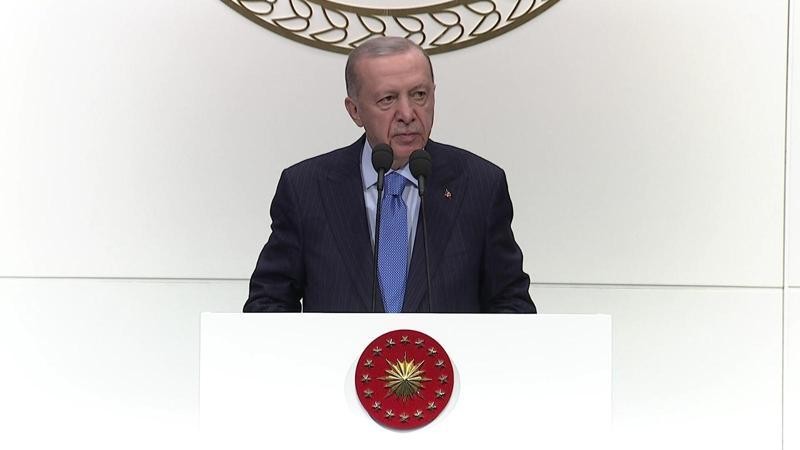 Cumhurbaşkanı Erdoğan'dan flaş anayasa açıklaması!