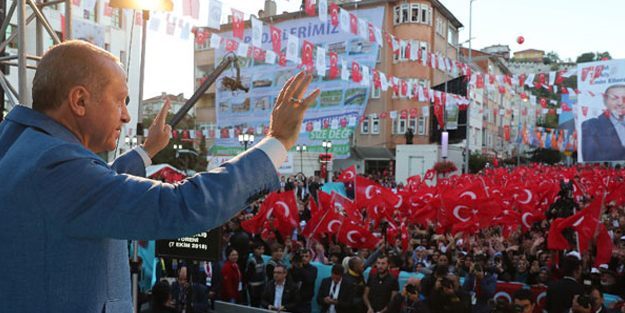 Başkan Erdoğan'dan kayyum uyarısı: Teröre bulaşmış olanlar sandıktan çıkacak olursa...