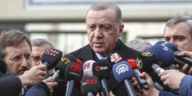 Cumhurbaşkanı Erdoğan'dan flaş S-400 ve Patriot açıklaması