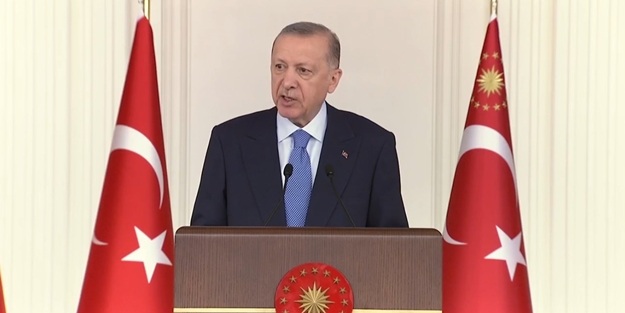 Cumhurbaşkanı Erdoğan'dan flaş 'sivil anayasa' açıklaması!