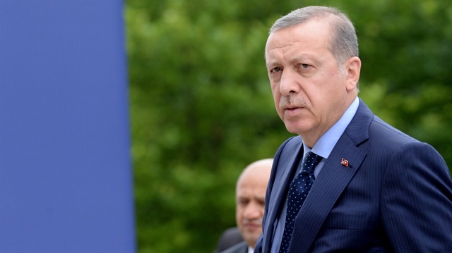 Cumhurbaşkanı Erdoğan'dan Fransa saldırısına kınama