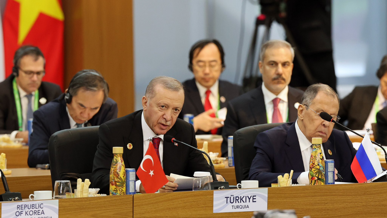 Cumhurbaşkanı Erdoğan’dan G20’de Gazze çağrısı!