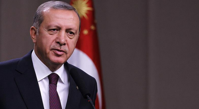 Cumhurbaşkanı Erdoğan'dan Gani'ye 