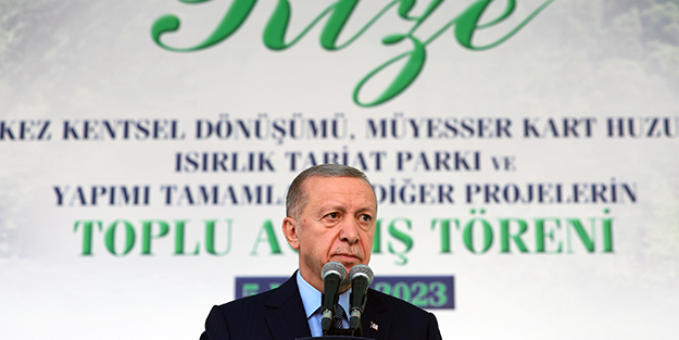 Cumhurbaşkanı Erdoğan'dan Gazze açıklaması