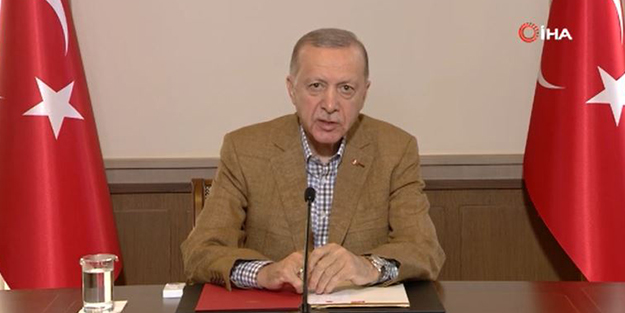 Cumhurbaşkanı Erdoğan'dan Gazze mesajı! 'Bunu yapan ikinci ülke olduk'