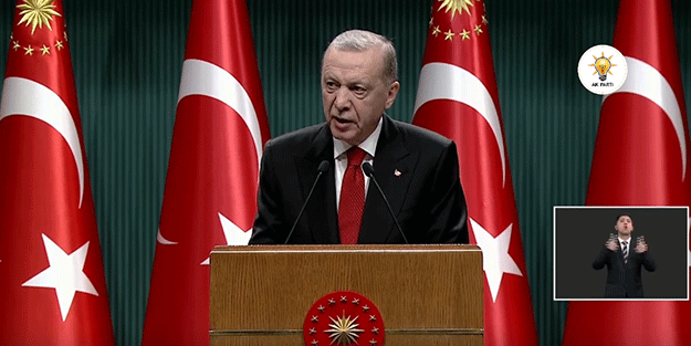 Cumhurbaşkanı Erdoğan'dan Gazze mesajı!