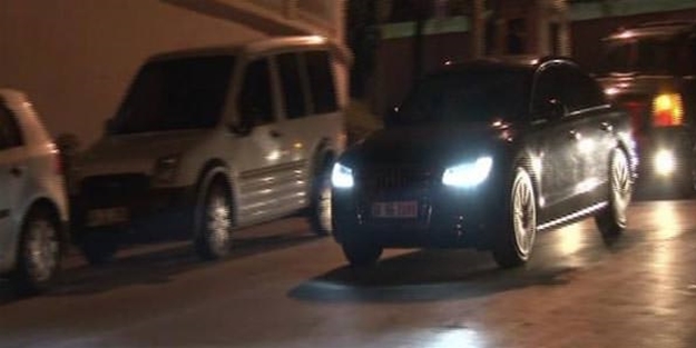Erdoğan'dan gece yarısı sürpriz görüşme!