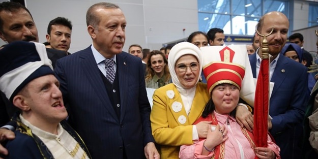 Cumhurbaşkanı Erdoğan'dan gençlik festivaline ilgi