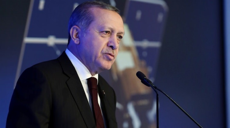 Cumhurbaşkanı Erdoğan'dan 'Göktürk-1' tweeti