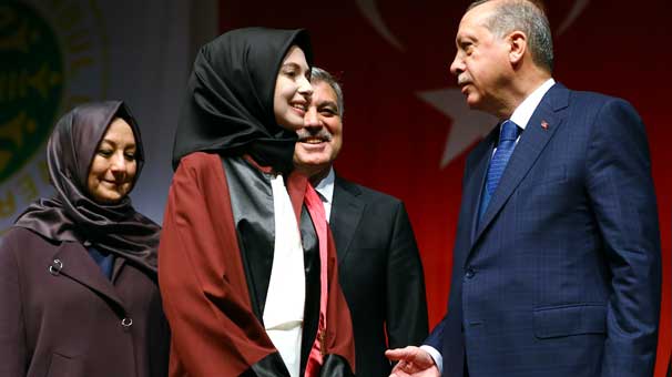 Cumhurbaşkanı Erdoğan'dan Gül'e jest