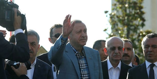 Cumhurbaşkanı Erdoğan'dan hainleri çıldırtan selam