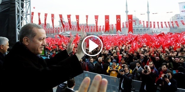 Cumhurbaşkanı Erdoğan'dan halka çağrı