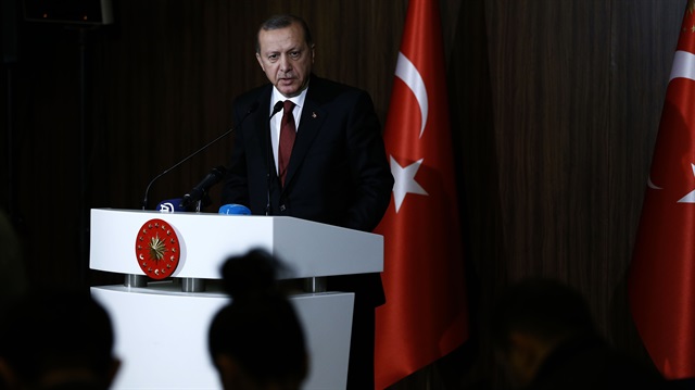 Cumhurbaşkanı Erdoğan'dan halka mesaj
