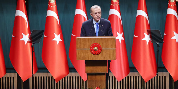 Cumhurbaşkanı Erdoğan'dan Hatay mesajı
