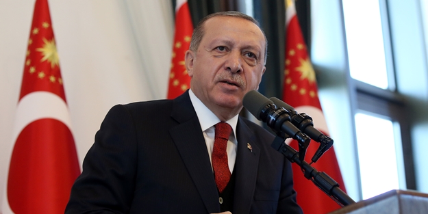 Cumhurbaşkanı Erdoğan'dan HDP ve KCK'ya rest!