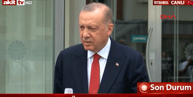 Cumhurbaşkanı Erdoğan’dan ‘Help Turkey’ açıklaması
