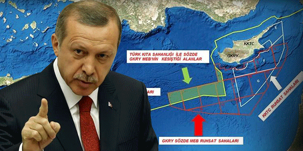 Cumhurbaşkanı Erdoğan'dan hodri meydan! "Kıbrıs'a deniz üssü yaparız"