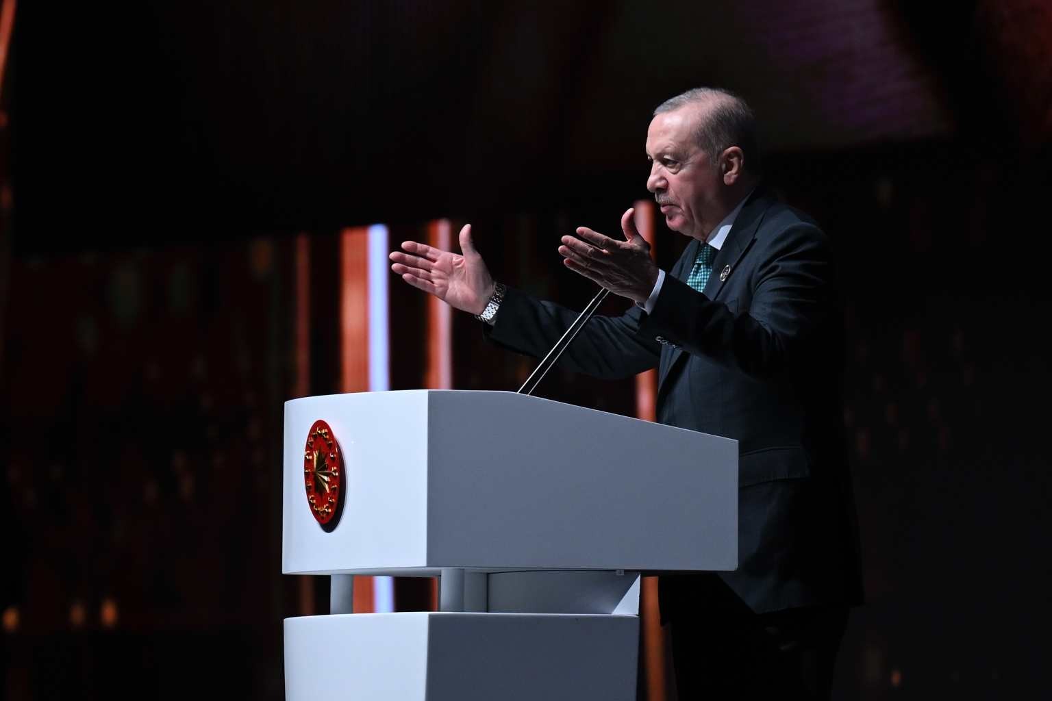 Cumhurbaşkanı Erdoğan'dan Hürmüz mesajı