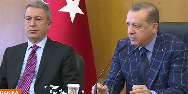 Cumhurbaşkanı Erdoğan'dan Hürriyet'e sert tepki!
