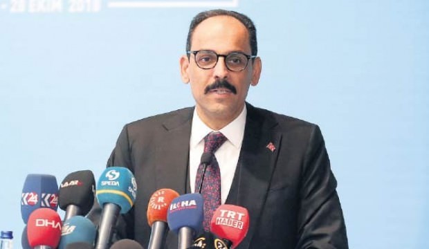 Cumhurbaşkanı Erdoğan'dan İbrahim Kalın’a yeni görev