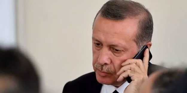 Cumhurbaşkanı Erdoğan'dan iki liderle kritik telefon görüşmesi
