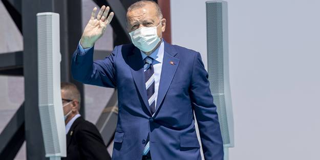 Cumhurbaşkanı Erdoğan'dan iki önemli ziyaret