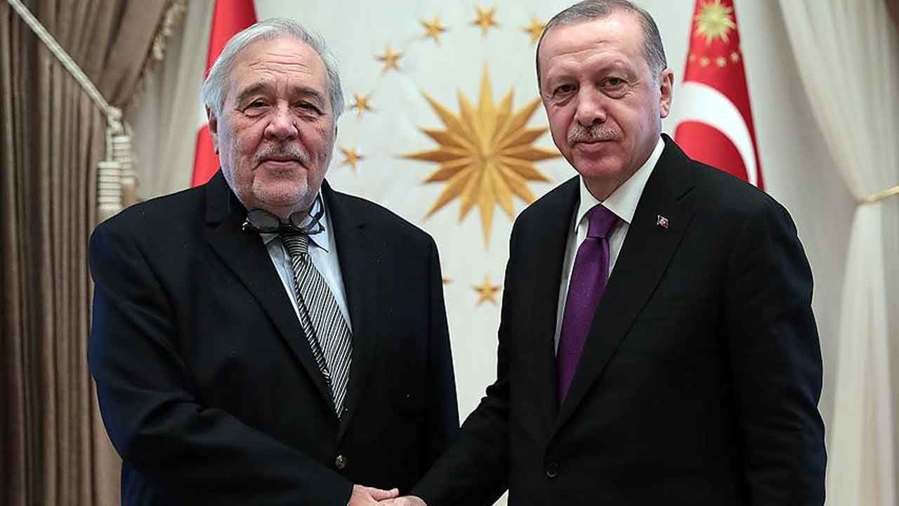 Erdoğan'dan İlber Ortaylı mesajı