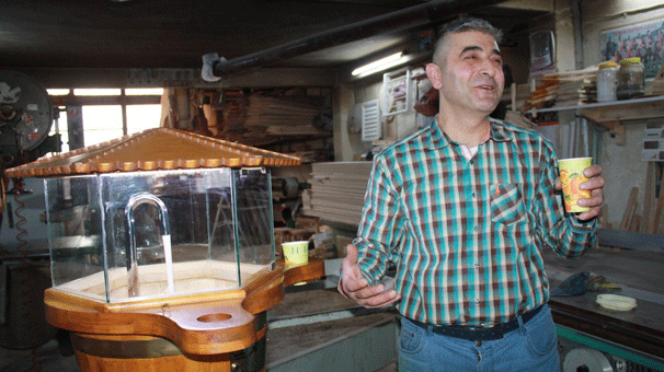 Erdoğan'dan ilham aldı! Bu makineyi tasarladı...