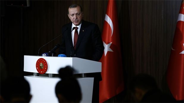 Erdoğan saldırıyla ilgili açıklama yaptı