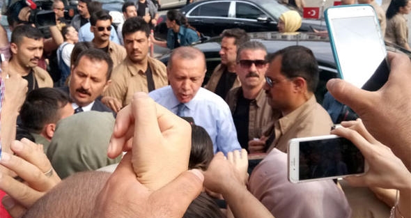 Cumhurbaşkanı Erdoğan'dan ilk açıklama!