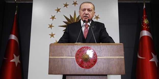 Cumhurbaşkanı Erdoğan'dan infaz kanunu açıklaması