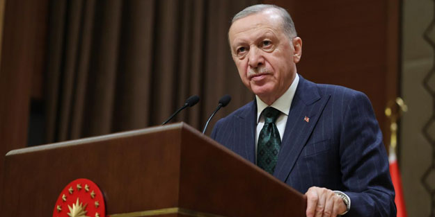 Cumhurbaşkanı Erdoğan'dan işgalci İsrail'e sert tepki: Nasıl Libya'ya girdiysek oraya da gireriz