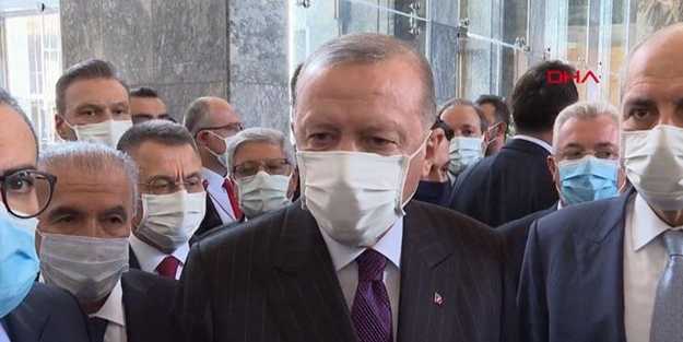 Cumhurbaşkanı Erdoğan'dan 'Işıklar ' açıklaması