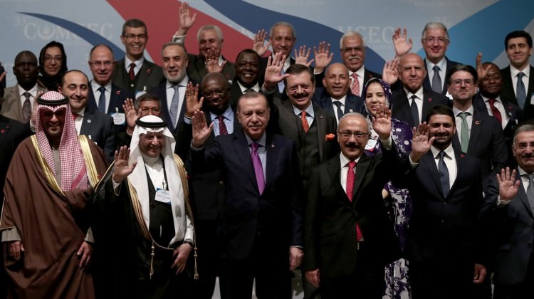 Cumhurbaşkanı Erdoğan'dan İslam ülkelerine önemli çağrı