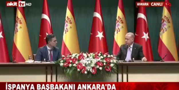 Cumhurbaşkanı Erdoğan'dan İspanyol gazeteciye tokat gibi LGBTİ cevabı!