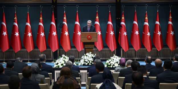 Cumhurbaşkanı Erdoğan'dan İsrail açıklaması: Paramparça olacaklar