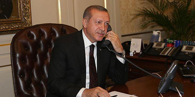 Cumhurbaşkanı Erdoğan'dan İsrail Başbakanı Lapid ile kritik görüşme