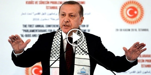 Cumhurbaşkanı Erdoğan’dan İsrail’e 'ezan yasağı' uyarısı