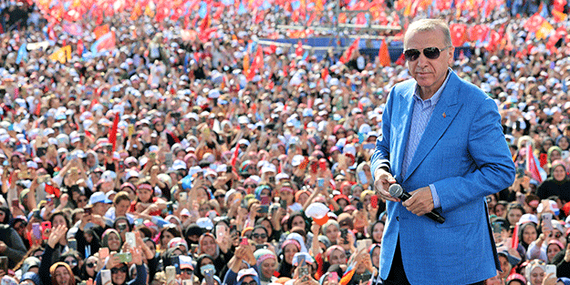 Cumhurbaşkanı Erdoğan'dan "İstanbullulara teşekkür" paylaşımı