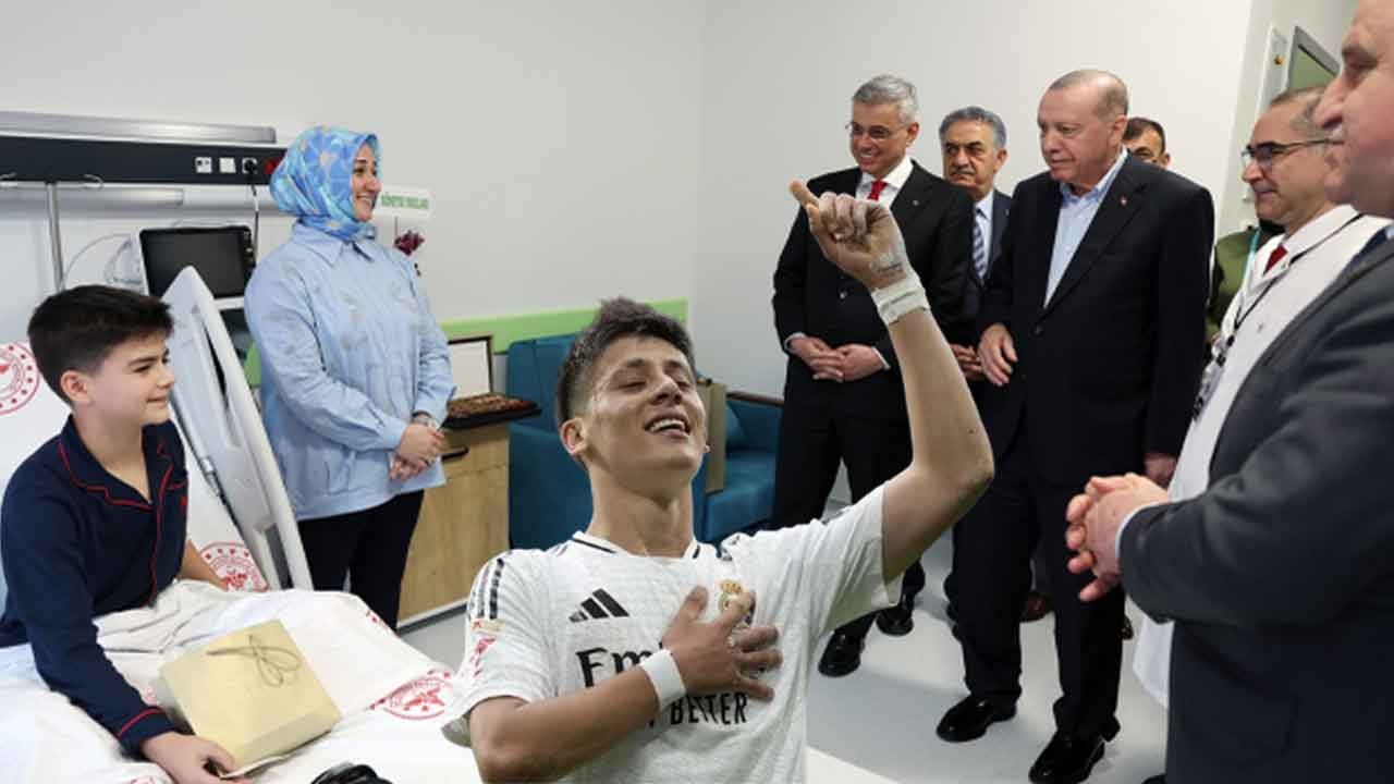 Cumhurbaşkanı Erdoğan'dan istemişti! Minik Safa'ya Arda Güler sürprizi