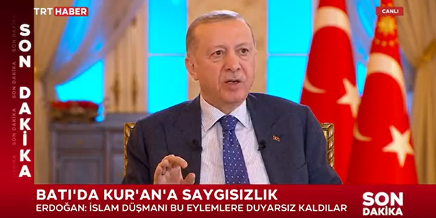Cumhurbaşkanı Erdoğan'dan İsveç'in NATO üyeliğine ilişkin açıklama!
