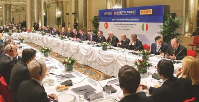 Cumhurbaşkanı Erdoğan'dan İtalyan devlerine 'Kanal İstanbul' daveti
