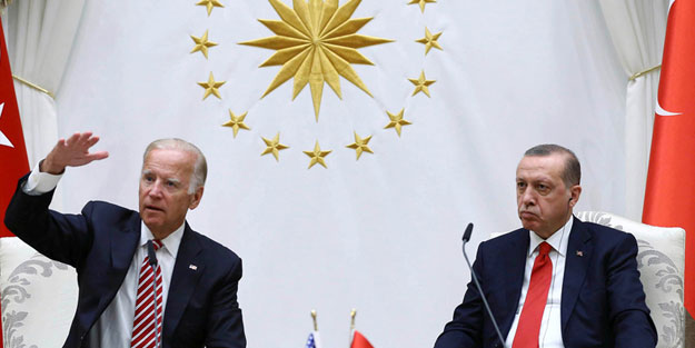 Cumhurbaşkanı Erdoğan'dan Joe Biden'a cevap