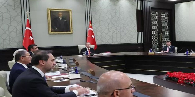 Cumhurbaşkanı Erdoğan'dan Kabine Toplantısı sonrası kritik açıklamalar