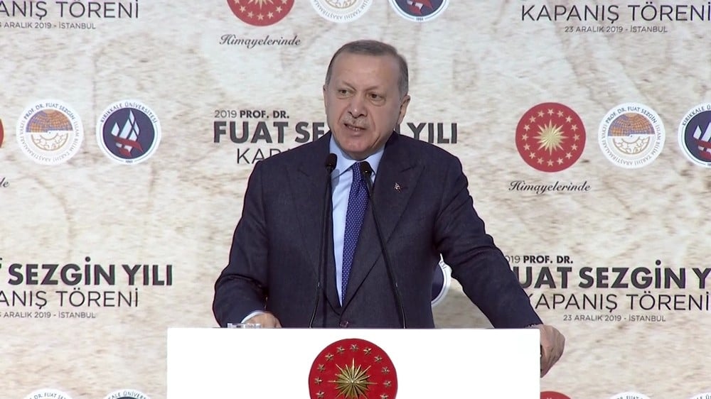 Cumhurbaşkanı Erdoğan’dan Kanal İstanbul açıklaması 