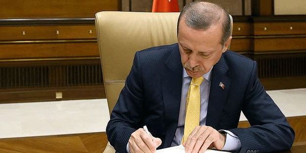 Cumhurbaşkanı Erdoğan'dan kanun onayı!
