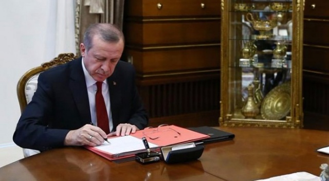 Cumhurbaşkanı Erdoğan’dan kanun onayı